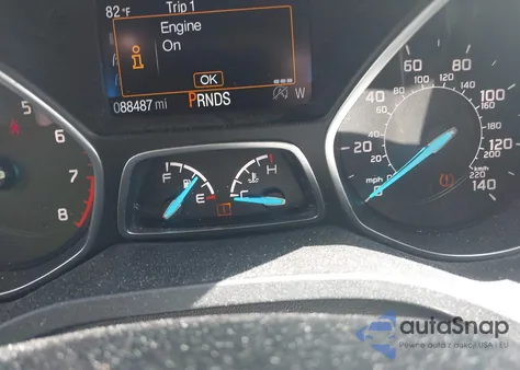 2017 Ford Escape Se z USA, uszkodzony, nr VIN 1FMCU9G9XHUE99495